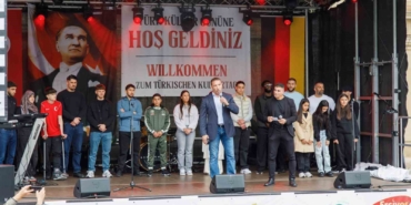 Fırat Arslan ve Gökhan Arslan, Stuttgart’ta buluştu