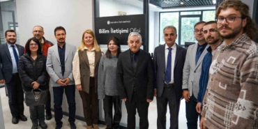 SAÜ’de Bilim İletişimi Ofisi açıldı