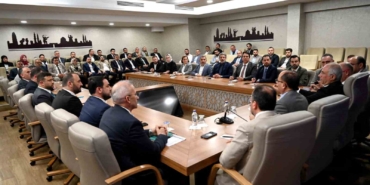 Ak Parti Genel Başkan Vekili Efkan Ala’dan Ak Parti Bursa’ya ziyaret