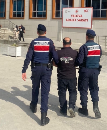 Yalova’da 16 yıl hapisle aranan hükümlü yakalandı