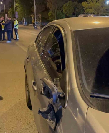 Tekirdağ’da kazaya karışan sürücü sırra kadem bastı