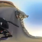 Kazada hayatını kaybeden Saniye’nin son anları kask kamerasında