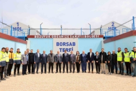 Türkiye’nin en büyük modern terfi binası Bozüyük OSB’de açıldı
