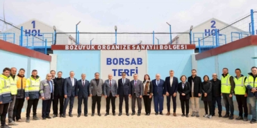 Türkiye’nin en büyük modern terfi binası Bozüyük OSB’de açıldı