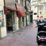 Şişli’de bir restoranda yangın paniği