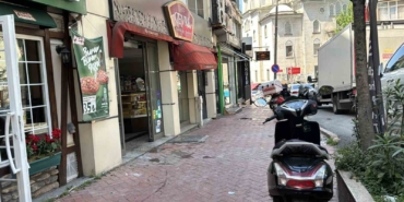 Şişli’de bir restoranda yangın paniği
