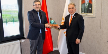 BŞEÜ sanayi işbirliği hakkında görüşme sağladı