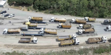 İstanbul’da hafriyat döküm sahası sayısının 1’e düşmesi kilometrelerce kuyruğa neden oldu