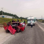 Bilecik’te 2 otomobil kafa kafaya çarpıştı: 3 ölü, 1 yaralı