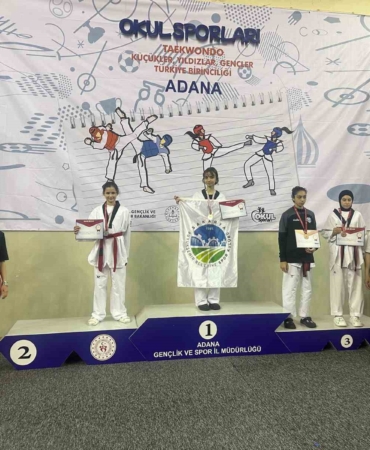 Sakarya’nın gururu Türkiye şampiyonu oldu