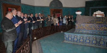 Çelebi Sultan Mehmed, vefatının 604. yılında anıldı