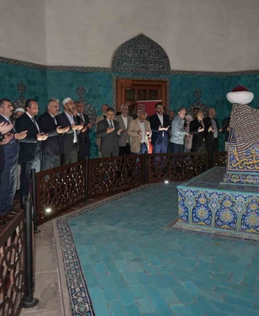 Çelebi Sultan Mehmed, vefatının 604. yılında anıldı