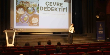 ‘Çevre Dedektifi’ kitabının yazarı çocuklarla buluştu