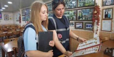 Edirne’de bayram öncesi fiyat etiketi denetimi: 70 üründe aykırılık tespit edilip işlem yapıldı
