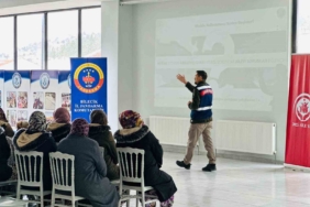 Dodurga’da ’Ailenin Önemi’, ’En İyi Narkotik Polisi Anne’ ve ’Kadına Yönelik Şiddetle Mücadele’ başlıklı eğitim