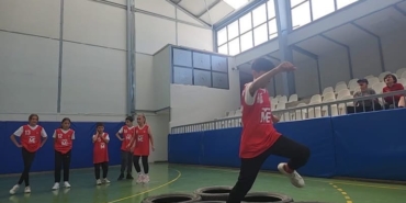 ’Ortaokullar Arası Parkur Yarışması’ düzenlendi