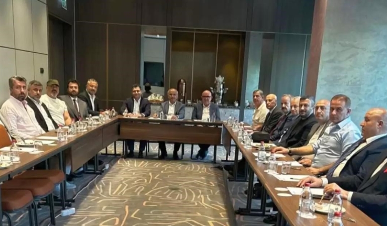 Malatyaspor’un ayağa kaldırılması için destek kararı alındı
