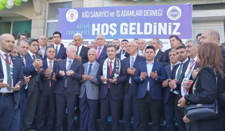 Cumhurbaşkanı Yardımcısı Yılmaz: "Terörsüz Türkiye, Türkiye Yüzyılı vizyonunun somut bir yansıması"