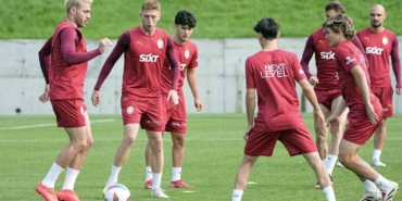 Galatasaray, Başakşehir maçı hazırlıklarını tamamladı