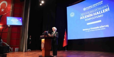 Aile ve Sosyal Hizmetler Bakanı Mahinur Özdemir Göktaş, nüfus artış hızına dikkat çekti