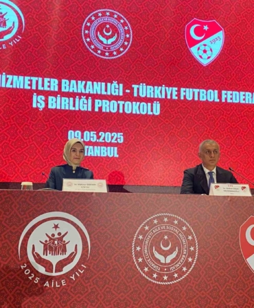 Aile ve Sosyal Hizmetler Bakanlığı ile TFF arasında iş birliği
