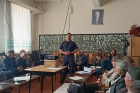 Pazaryeri’nde muhtarlara yönelik hizmet içi eğitim programı düzenlendi
