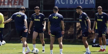 Fenerbahçe, Atakaş Hatayspor maçı hazırlıklarını sürdürdü