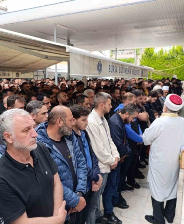 Kazada hayatını kaybeden şahıs İnegöl’de toprağa verildi