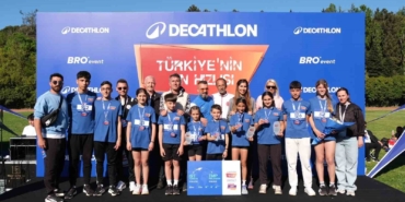 Türkiye’nin en hızlı çocukları belli oldu