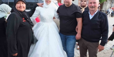 Burhaniye’de Cezayirli geline Türk usulü düğün