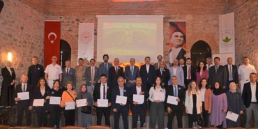 Sigarayı bırakana sertifika verildi