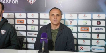 Bandırmaspor - Pendikspor maçının ardından