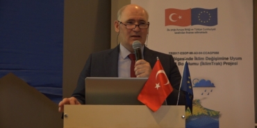 Prof. Dr. Konukcu: "Türkiye Akdeniz iklim kuşağında ve iklim değişiminde en fazla etkilenecek ülkeler arasında yer alıyor"