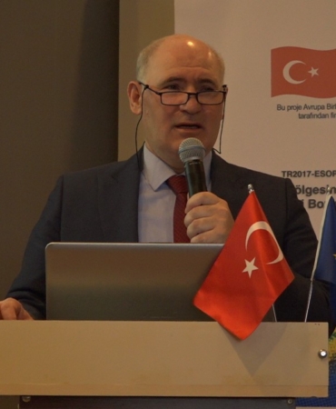 Prof. Dr. Konukcu: "Türkiye Akdeniz iklim kuşağında ve iklim değişiminde en fazla etkilenecek ülkeler arasında yer alıyor"