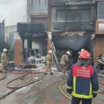 Pendik’te işyerinde yangın