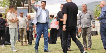 Vali Şefik Aygöl, Hıdırellez Şenliklerinde vatandaşlarla buluştu