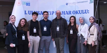 Sakarya Üniversitesi’nde 1. Ulusal Tıp Bahar Okulu gerçekleştirildi