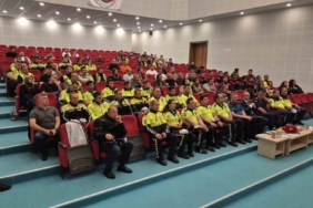 Tekirdağ’da motosiklet sürücülerine "güvenli sürüş" eğitimi