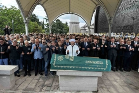 İlhan Şeşen son yolculuğuna uğurlandı