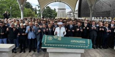 İlhan Şeşen son yolculuğuna uğurlandı