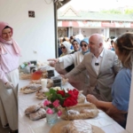 Darıcalı kadınların emeği göz kamaştırdı