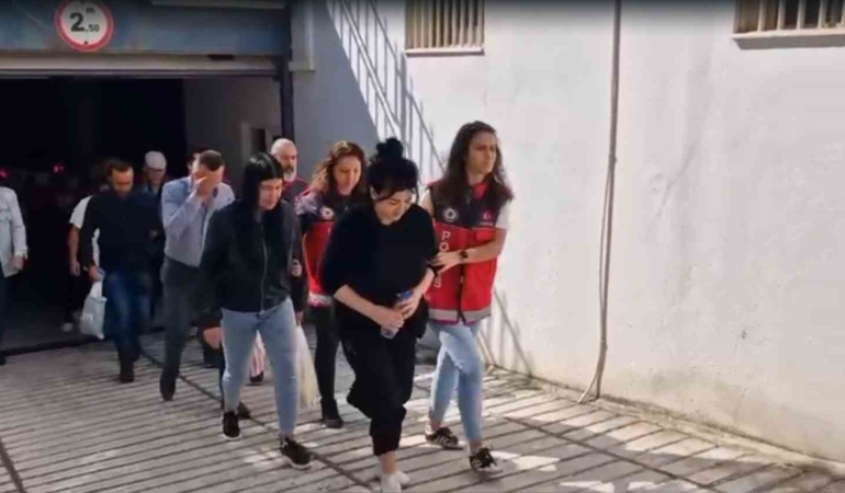 Balıkesir’de fuhşa darbe: 3 tutuklama