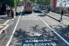 Bandırma’da Mehmetçik Caddesi yenilendi