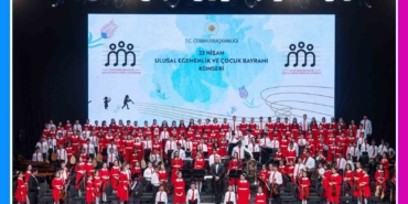 Cumhurbaşkanlığı Çocuk Orkestrası ve Korosu’nun 23 Nisan coşkusu, Muud’da müzikseverlerle buluştu
