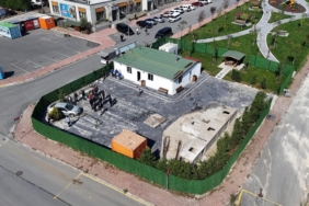 Silivri’de Afet Eğitim Parkuru çalışmaları başladı