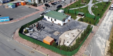 Silivri’de Afet Eğitim Parkuru çalışmaları başladı