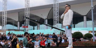 İstanbul Havalimanı’nda çalışanlar "Skywalkers" etkinliğinde buluştu