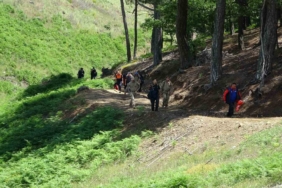 Doğa yürüyüşünde kaybolan müdür yardımcısının cansız bedenine ulaşıldı