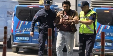 Jandarmaya ekiplerine saldıran genç tutuklandı