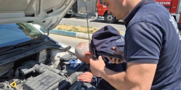 Kedi sesiyle kedi kurtarma operasyonu